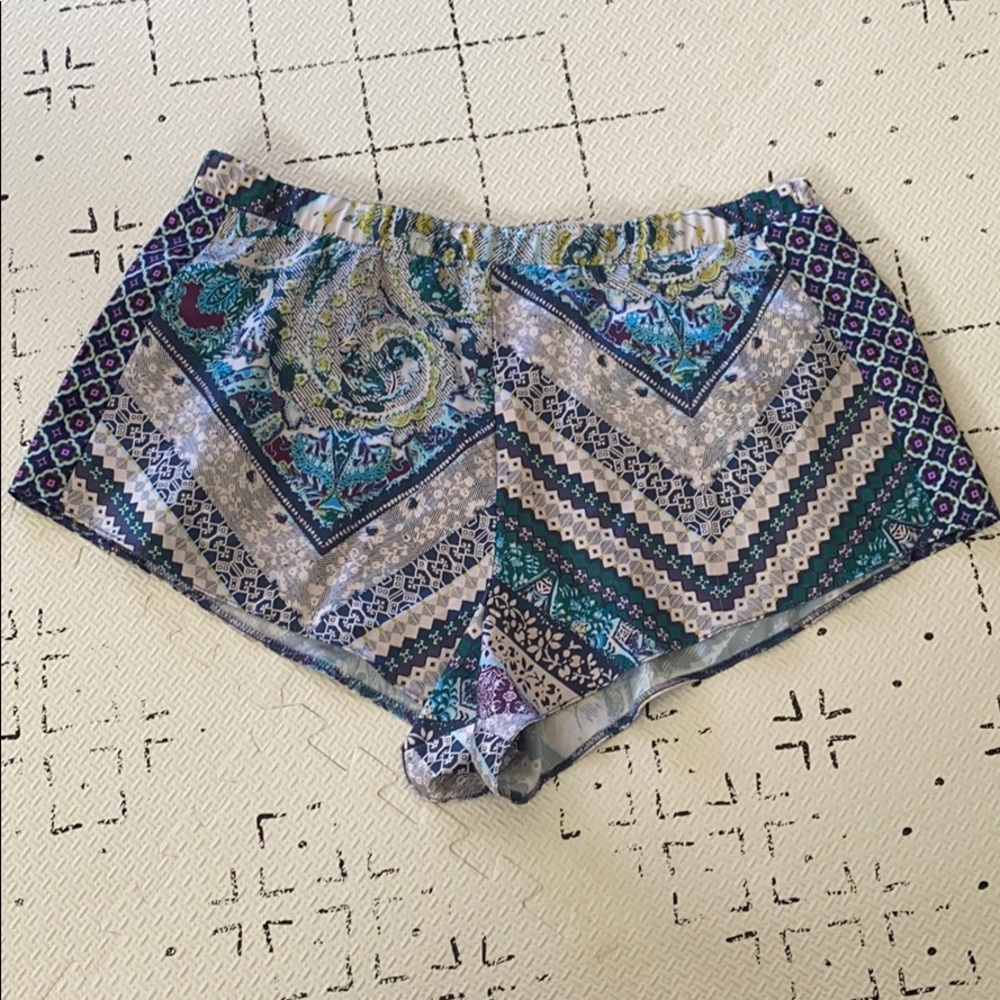 Victoria Secret Silk Pajama Shorts